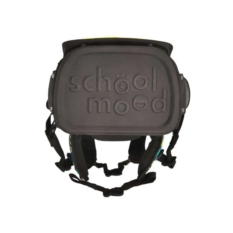 SCHOOL MOOD Schulranzen TIMELESS Pro Set 6 tlg - Pro Elias Rennwagen unten