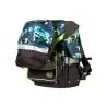 SCHOOL MOOD Schulranzen TIMELESS Pro Set 6 tlg - Pro Elias Rennwagen Schulranzen mit Sporttasche