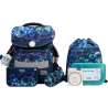 SCHOOL MOOD Schulranzen TIMELESS Pro Set 6 tlg - Pro Felix Wolf