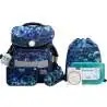 SCHOOL MOOD Schulranzen TIMELESS Pro Set 6 tlg - Pro Felix Wolf