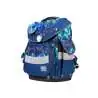 SCHOOL MOOD Schulranzen TIMELESS Pro Set 6 tlg - Pro Felix Wolf seitlich Front