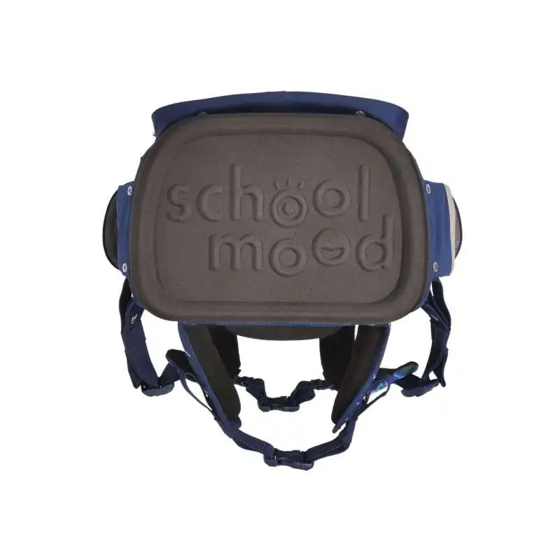 SCHOOL MOOD Schulranzen TIMELESS Pro Set 6 tlg - Pro Felix Wolf unten