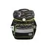 SCHOOL MOOD Schulranzen TIMELESS Pro Set 6 tlg - Pro Finn Raubkatze Front