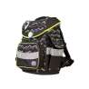 SCHOOL MOOD Schulranzen TIMELESS Pro Set 6 tlg - Pro Finn Raubkatze seitliche Front