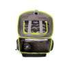 SCHOOL MOOD Schulranzen TIMELESS Pro Set 6 tlg - Pro Finn Raubkatze offen