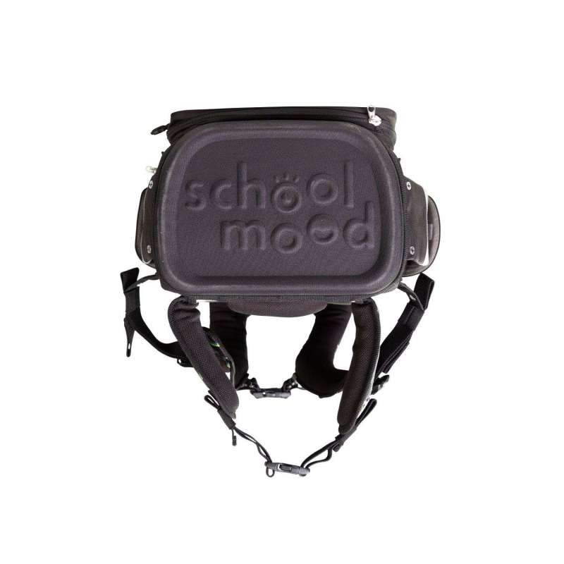 SCHOOL MOOD Schulranzen TIMELESS Pro Set 6 tlg - Pro Finn Raubkatze unten
