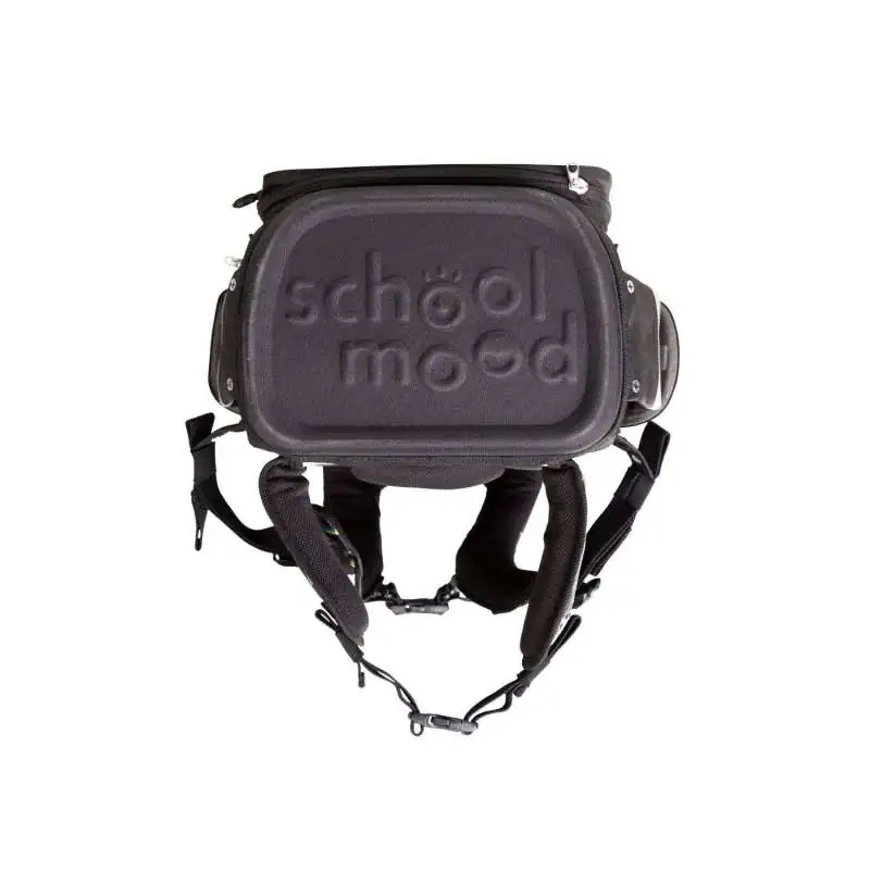 SCHOOL MOOD Schulranzen TIMELESS Pro Set 6 tlg - Pro Finn Raubkatze unten