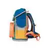 SCHOOL MOOD Schulranzen TIMELESS Pro Set 6 tlg - Pro Happy Emerald Happy Colours Collection seitlich