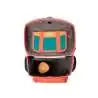 SCHOOL MOOD Schulranzen TIMELESS Pro Set 6 tlg - Pro Happy Emerald Happy Colours Collection offen