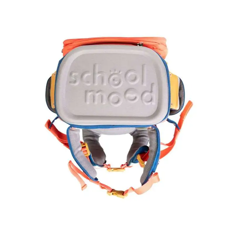 SCHOOL MOOD Schulranzen TIMELESS Pro Set 6 tlg - Pro Happy Emerald Happy Colours Collection unten