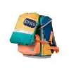 SCHOOL MOOD Schulranzen TIMELESS Pro Set 6 tlg - Pro Happy Emerald Happy Colours Collection Schulranzen mit Sporttasche