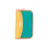 SCHOOL MOOD Schulranzen TIMELESS Pro Set 6 tlg - Pro Happy Emerald Happy Colours Collection Schüleretui
