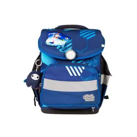 SCHOOL MOOD Schulranzen TIMELESS Pro Set 6 tlg - Pro Jonas Fußball Front
