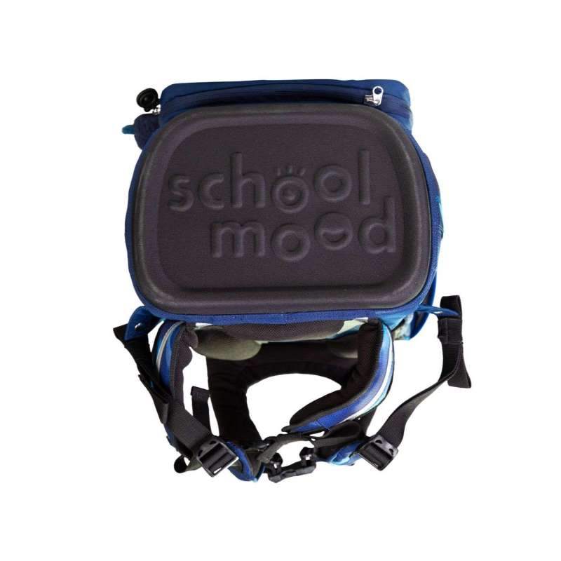 SCHOOL MOOD Schulranzen TIMELESS Pro Set 6 tlg - Pro Jonas Fußball unten