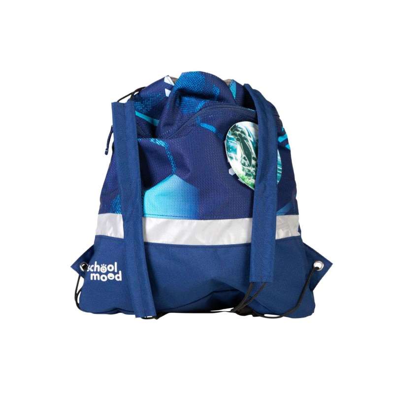 SCHOOL MOOD Schulranzen TIMELESS Pro Set 6 tlg - Pro Jonas Fußball Sporttasche