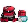 SCHOOL MOOD Schulranzen TIMELESS Pro Set 6 tlg - Pro Kai Ninja