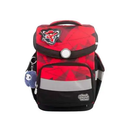 SCHOOL MOOD Schulranzen TIMELESS Pro Set 6 tlg - Pro Kai Ninja Front