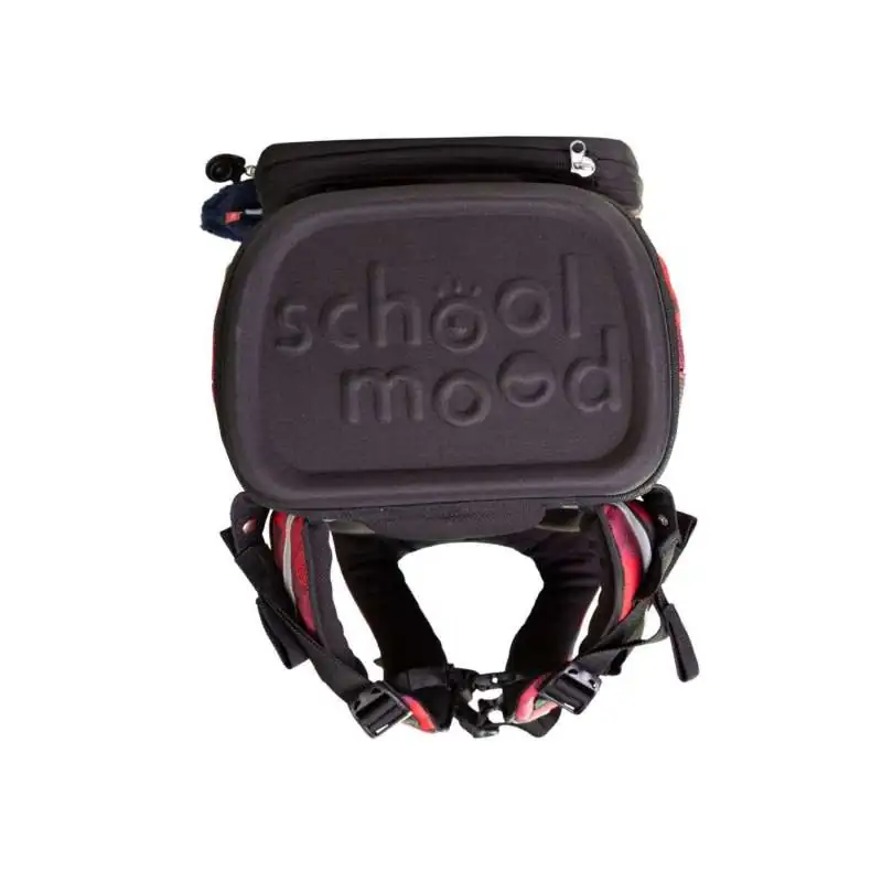 SCHOOL MOOD Schulranzen TIMELESS Pro Set 6 tlg - Pro Kai Ninja unten