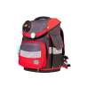 SCHOOL MOOD Schulranzen TIMELESS Pro Set 6 tlg - Pro Mika Drache seitliche Front