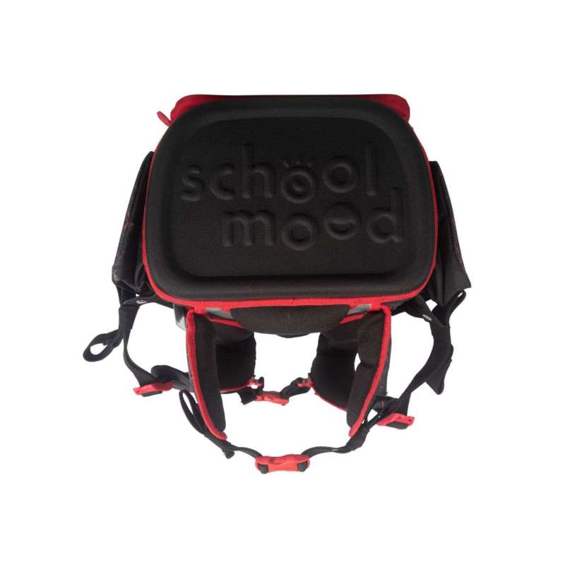 SCHOOL MOOD Schulranzen TIMELESS Pro Set 6 tlg - Pro Mika Drache unten