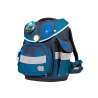 SCHOOL MOOD Schulranzen TIMELESS Pro Set 6 tlg - Pro Moritz Weltall seitliche Front