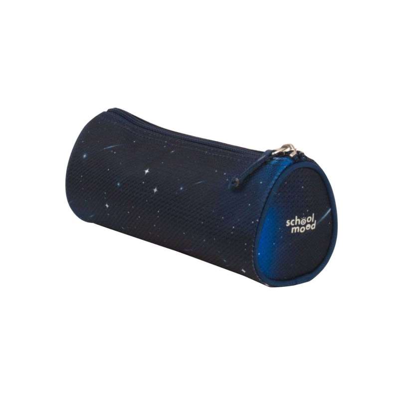 SCHOOL MOOD Schulranzen TIMELESS Pro Set 6 tlg - Pro Moritz Weltall Faulenzermäppchen
