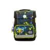 SCHOOL MOOD Schulranzen Champion Ranzen Pro Set 6 tlg - Pro Elias Rennwagen Front