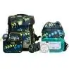 SCHOOL MOOD Schulranzen Champion Ranzen Pro Set 6 tlg - Pro Elias Rennwagen