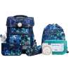 SCHOOL MOOD Schulranzen Champion Ranzen Pro Set 6 tlg - Pro Felix Wolf