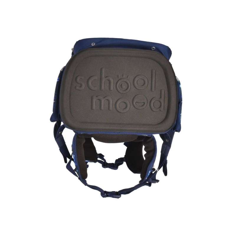 SCHOOL MOOD Schulranzen Champion Ranzen Pro Set 6 tlg - Pro Felix Wolf unten