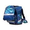 SCHOOL MOOD Schulranzen Champion Ranzen Pro Set 6 tlg - Pro Felix Wolf Schulranzen mit Sporttasche
