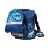 SCHOOL MOOD Schulranzen Champion Ranzen Pro Set 6 tlg - Pro Felix Wolf Schulranzen mit Sporttasche