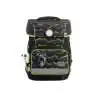 SCHOOL MOOD Schulranzen Champion Ranzen Pro Set 6 tlg - Pro Finn Raubkatze Front
