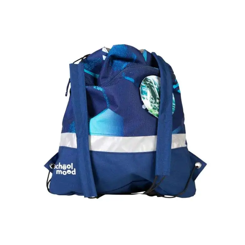 SCHOOL MOOD Schulranzen Champion Ranzen Pro Set 6 tlg - Pro Jonas Fußball Sporttasche