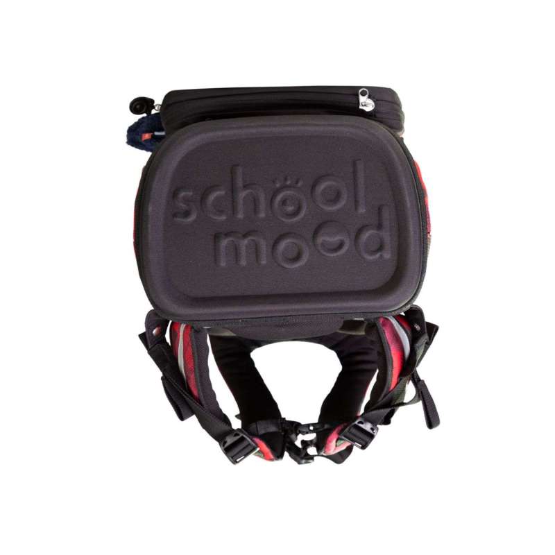 SCHOOL MOOD Schulranzen Champion Ranzen Pro Set 6 tlg - Pro Kai Ninja unten