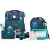 SCHOOL MOOD Schulranzen Champion Ranzen Pro Set 6 tlg - Pro Moritz Weltall