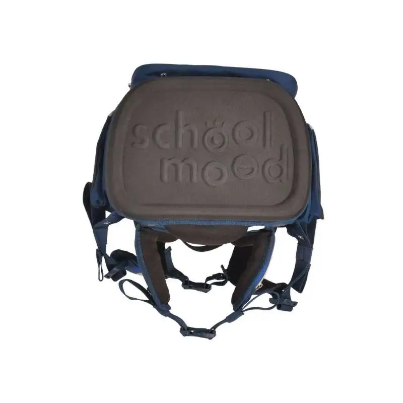 SCHOOL MOOD Schulranzen Champion Ranzen Pro Set 6 tlg - Pro Moritz Weltall unten