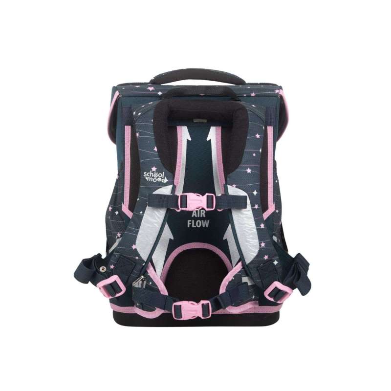 SCHOOL MOOD Schulranzen CHAMPION Pro Set 6 tlg - Pro Ella Pony Rückansicht