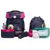SCHOOL MOOD Schulranzen CHAMPION Pro Set 6 tlg - Pro Leni Hund