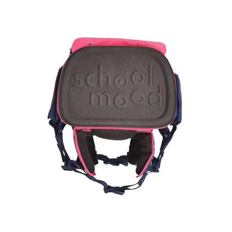 SCHOOL MOOD Schulranzen CHAMPION Pro Set 6 tlg - Pro Leni Hund unten
