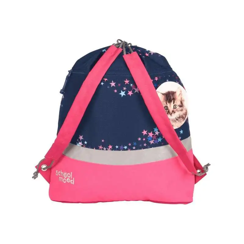 SCHOOL MOOD Schulranzen CHAMPION Pro Set 6 tlg - Pro Leni Hund Sporttasche