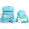 SCHOOL MOOD Schulranzen CHAMPION Pro Set 6 tlg - Pro Lilly Meerjungfrau