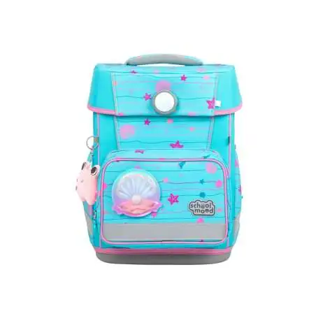 SCHOOL MOOD Schulranzen CHAMPION Pro Set 6 tlg - Pro Lilly Meerjungfrau Front