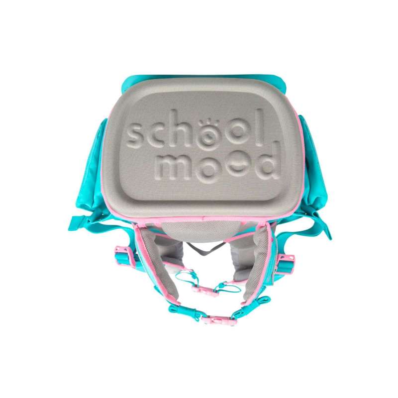 SCHOOL MOOD Schulranzen CHAMPION Pro Set 6 tlg - Pro Lilly Meerjungfrau unten