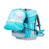 SCHOOL MOOD Schulranzen CHAMPION Pro Set 6 tlg - Pro Lilly Meerjungfrau Schulranzen mit Sporttasche