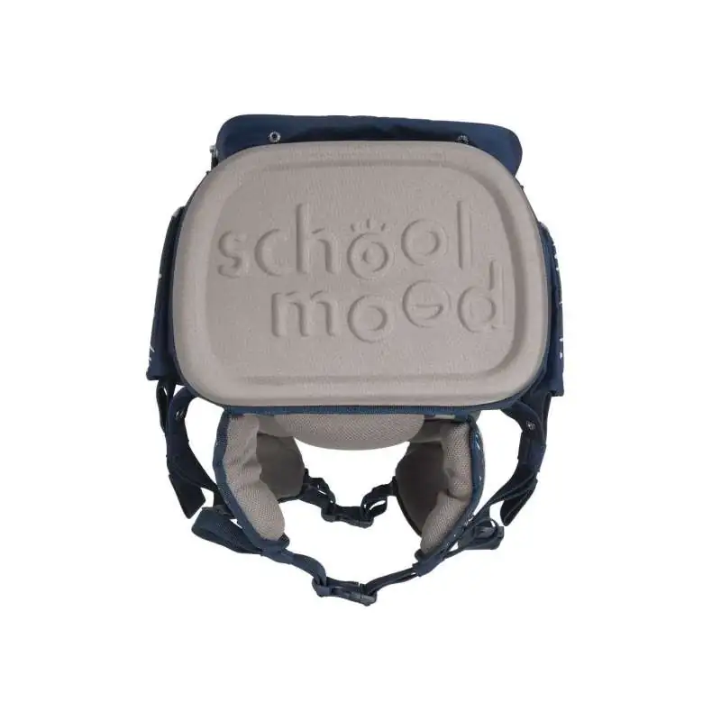 SCHOOL MOOD Schulranzen CHAMPION Pro Set 6 tlg - Pro Lina Kätzchen unten