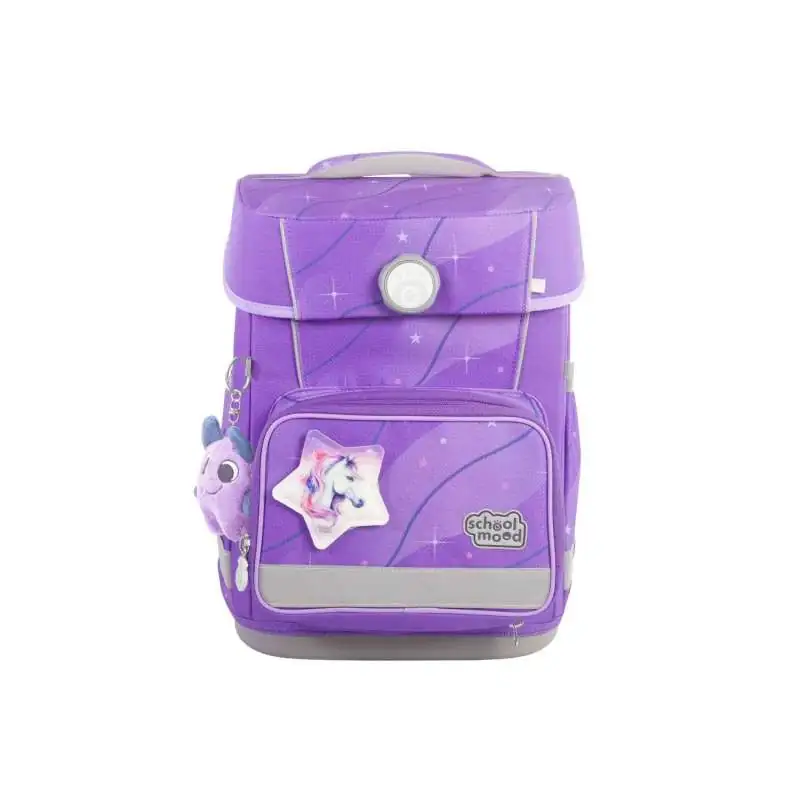 SCHOOL MOOD Schulranzen CHAMPION Pro Set 6 tlg - Pro Marie Pegasus Front