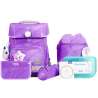 SCHOOL MOOD Schulranzen CHAMPION Pro Set 6 tlg - Pro Marie Pegasus
