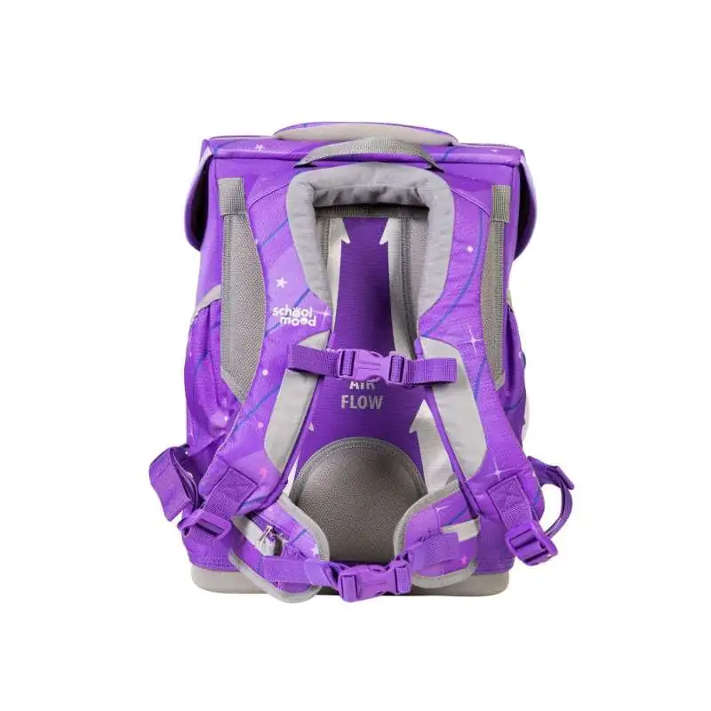SCHOOL MOOD Schulranzen CHAMPION Pro Set 6 tlg - Pro Marie Pegasus Rückansicht