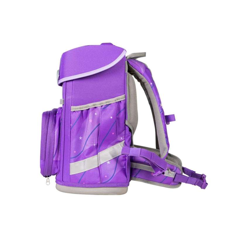 SCHOOL MOOD Schulranzen CHAMPION Pro Set 6 tlg - Pro Marie Pegasus seitlich